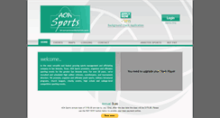 Desktop Screenshot of aoasports.com